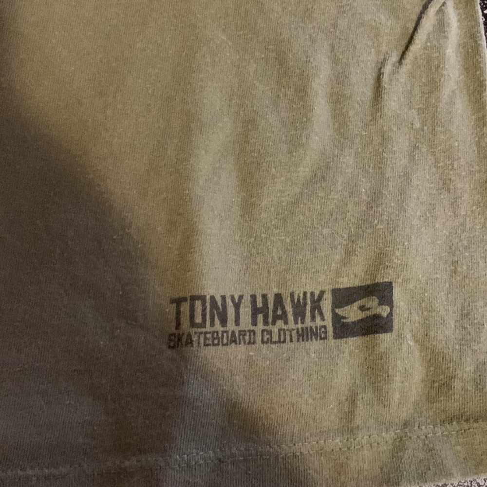 Tony Hawk size 7X boys army green - Picture 5 of 5